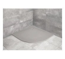 Поддон из литого мрамора 100x100 см Radaway Kyntos A Cemento HKA100100-74