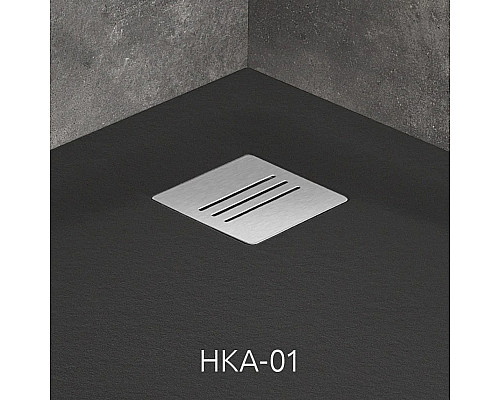 Santeh-Crystal.ru: Поддон из литого мрамора 80x80 см Radaway Kyntos A Black HKA8080-54 Приобрести Поддон из литого мрамора 80x80 см Radaway Kyntos A Black HKA8080-54 в магазине сантехники Santeh-Crystal.ru