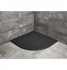 Поддон из литого мрамора 90x90 см Radaway Kyntos A Black HKA9090-54