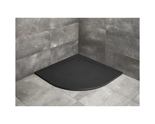 Santeh-Crystal.ru: Поддон из литого мрамора 90x90 см Radaway Kyntos A Black HKA9090-54 Заказать Поддон из литого мрамора 90x90 см Radaway Kyntos A Black HKA9090-54 в магазине сантехники Santeh-Crystal.ru