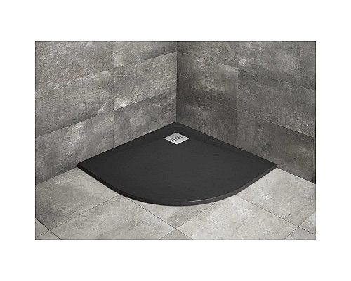 Santeh-Crystal.ru: Поддон из литого мрамора 90x90 см Radaway Kyntos A Black HKA9090-54 Заказать Поддон из литого мрамора 90x90 см Radaway Kyntos A Black HKA9090-54 в магазине сантехники Santeh-Crystal.ru
