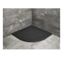 Поддон из литого мрамора 100x100 см Radaway Kyntos A Black HKA100100-54