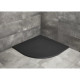Купить Поддон из литого мрамора 100x100 см Radaway Kyntos A Black HKA100100-54 в магазине сантехники Santeh-Crystal.ru