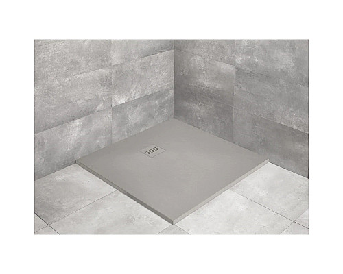 Santeh-Crystal.ru: Поддон из литого мрамора 90x90 см Radaway Kyntos C Cemento HKC9090-74 Заказать Поддон из литого мрамора 90x90 см Radaway Kyntos C Cemento HKC9090-74 в магазине сантехники Santeh-Crystal.ru
