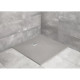 Купить Поддон из литого мрамора 100x100 см Radaway Kyntos C Cemento HKC100100-74 в магазине сантехники Santeh-Crystal.ru