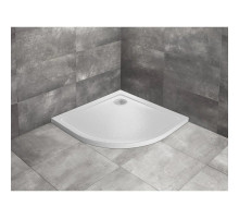 Акриловый поддон 80x80 см Radaway Doros A Stone White SDRA8080-01-04S