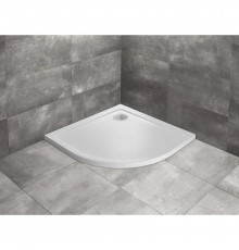 Акриловый поддон 90x90 см Radaway Doros A Stone White SDRA9090-01-04S