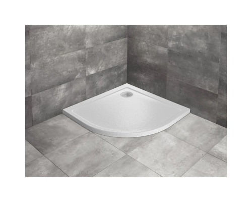 Приобрести Акриловый поддон 90x90 см Radaway Doros A Stone White SDRA9090-01-04S в магазине сантехники Santeh-Crystal.ru