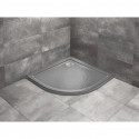 Акриловый поддон 80x80 см Radaway Doros A Stone Anthracite SDRA8080-01-64S