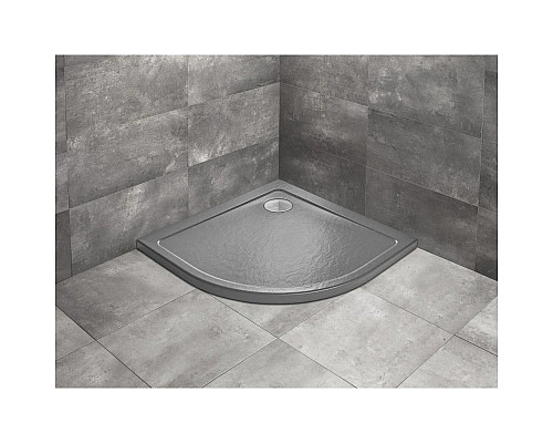 Santeh-Crystal.ru: Акриловый поддон 80x80 см Radaway Doros A Stone Anthracite SDRA8080-01-64S Купить Акриловый поддон 80x80 см Radaway Doros A Stone Anthracite SDRA8080-01-64S в магазине сантехники Santeh-Crystal.ru
