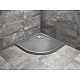 Купить Акриловый поддон 80x80 см Radaway Doros A Stone Anthracite SDRA8080-01-64S в магазине сантехники Santeh-Crystal.ru