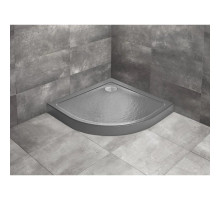 Акриловый поддон 80x80 см Radaway Doros A Compact Stone Anthracite SDRA8080-05-64S