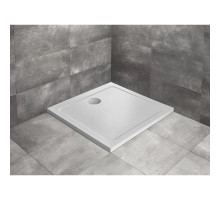 Акриловый поддон 100x100 см Radaway Doros C Stone White SDRC1010-01-04S