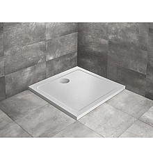 Акриловый поддон 100x100 см Radaway Doros C Stone White SDRC1010-01-04S