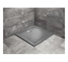 Акриловый поддон 100x100 см Radaway Doros C Stone Anthracite SDRC1010-01-64S