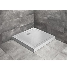 Акриловый поддон 100x100 см Radaway Doros C Compact Stone White SDRC1010-05-04S