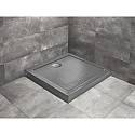 Акриловый поддон 90x90 см Radaway Doros C Compact Stone Anthracite SDRC9090-05-64S