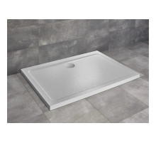 Акриловый поддон 100x80 см Radaway Doros D Stone White SDRD1080-01-04S