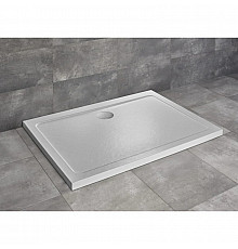 Акриловый поддон 110x80 см Radaway Doros D Stone White SDRD1180-01-04S