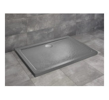 Акриловый поддон 90x80 см Radaway Doros D Stone Anthracite SDRD9080-01-64S