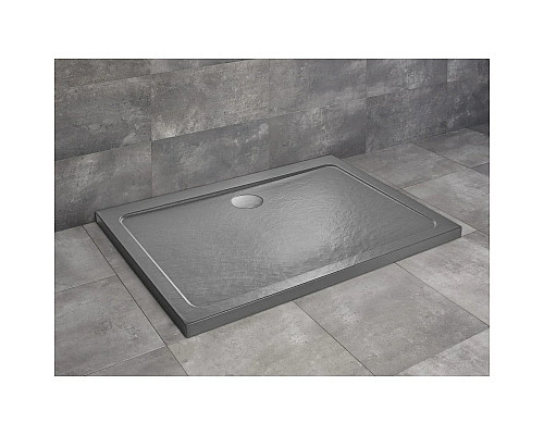 Santeh-Crystal.ru: Акриловый поддон 100x80 см Radaway Doros D Stone Anthracite SDRD1080-01-64S Купить Акриловый поддон 100x80 см Radaway Doros D Stone Anthracite SDRD1080-01-64S в магазине сантехники Santeh-Crystal.ru