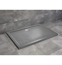 Акриловый поддон 120x90 см Radaway Doros D Stone Anthracite SDRD1290-01-64S