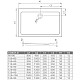 Купить Акриловый поддон 100x80 см Radaway Doros D Stone Anthracite SDRD1080-01-64S в магазине сантехники Santeh-Crystal.ru