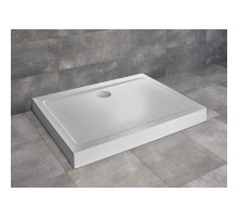 Акриловый поддон 130x90 см Radaway Doros D Compact Stone White SDRD1390-05-04S