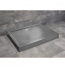Акриловый поддон 100x90 см Radaway Doros D Compact Stone Anthracite SDRD1090-05-64S
