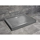 Приобрести Акриловый поддон 120x80 см Radaway Doros D Compact Stone Anthracite SDRD1210-05-64S в магазине сантехники Santeh-Crystal.ru