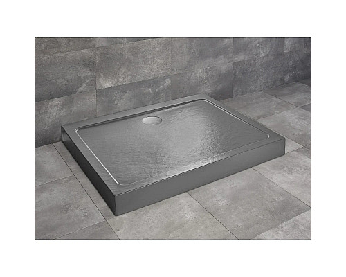 Santeh-Crystal.ru: Акриловый поддон 130x90 см Radaway Doros D Compact Stone Anthracite SDRD1390-05-64S Купить Акриловый поддон 130x90 см Radaway Doros D Compact Stone Anthracite SDRD1390-05-64S в магазине сантехники Santeh-Crystal.ru