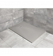 Поддон из литого мрамора 90x70 см Radaway Kyntos F Cemento HKF9080-74