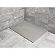 Купить Поддон из литого мрамора 150x80 см Radaway Kyntos F Cemento HKF15080-74 в магазине сантехники Santeh-Crystal.ru