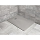 Купить Поддон из литого мрамора 150x80 см Radaway Kyntos F Cemento HKF15080-74 в магазине сантехники Santeh-Crystal.ru