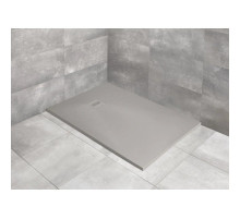 Поддон из литого мрамора 160x70 см Radaway Kyntos F Cemento HKF16070-74