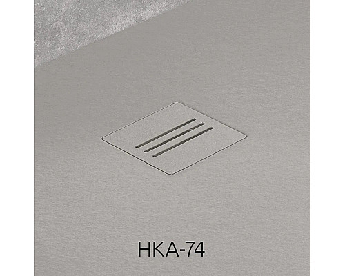Заказать Поддон из литого мрамора 180x70 см Radaway Kyntos F Cemento HKF18070-74 в магазине сантехники Santeh-Crystal.ru