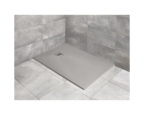 Заказать Поддон из литого мрамора 180x80 см Radaway Kyntos F Cemento HKF18080-74 в магазине сантехники Santeh-Crystal.ru