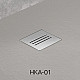 Купить Поддон из литого мрамора 210x90 см Radaway Kyntos F Cemento HKF21090-74 в магазине сантехники Santeh-Crystal.ru