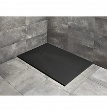 Поддон из литого мрамора 90x80 см Radaway Kyntos F Black HKF9080-54