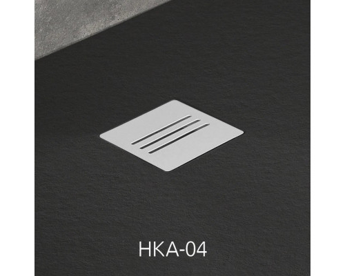 Приобрести Поддон из литого мрамора 120x70 см Radaway Kyntos F Black HKF12070-54 в магазине сантехники Santeh-Crystal.ru