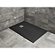 Заказать Поддон из литого мрамора 210x80 см Radaway Kyntos F Black HKF21080-54 в магазине сантехники Santeh-Crystal.ru