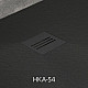 Заказать Поддон из литого мрамора 210x90 см Radaway Kyntos F Black HKF21090-54 в магазине сантехники Santeh-Crystal.ru