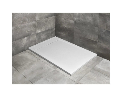 Купить Поддон из литого мрамора 140x90 см Radaway Teos F White HTF14090-04 в магазине сантехники Santeh-Crystal.ru