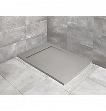 Поддон из литого мрамора 180x70 см Radaway Teos F Cemento HTF18070-74