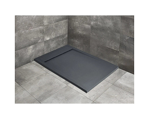 Santeh-Crystal.ru: Поддон из литого мрамора 210x90 см Radaway Teos F Anthracite HTF21090-64 Купить Поддон из литого мрамора 210x90 см Radaway Teos F Anthracite HTF21090-64 в магазине сантехники Santeh-Crystal.ru