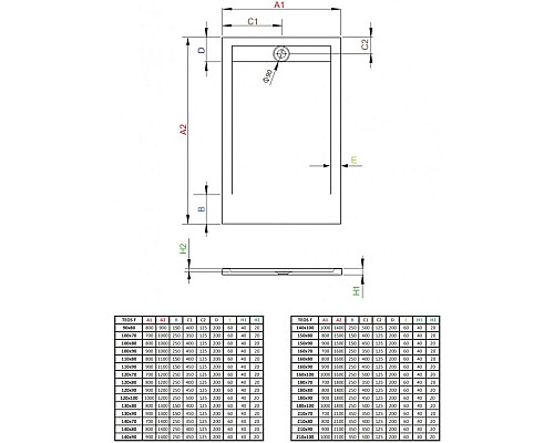 Santeh-Crystal.ru: Поддон из литого мрамора 90x80 см Radaway Teos F Black HTF9080-54 Заказать Поддон из литого мрамора 90x80 см Radaway Teos F Black HTF9080-54 в магазине сантехники Santeh-Crystal.ru