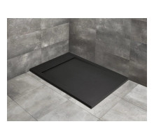 Поддон из литого мрамора 140x90 см Radaway Teos F Black HTF14090-54