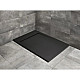 Купить Поддон из литого мрамора 210x70 см Radaway Teos F Black HTF21070-54 в магазине сантехники Santeh-Crystal.ru