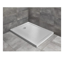 Акриловый поддон 90x70 см Radaway Doros F Stone White SDRF9070-01-04S