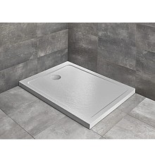 Акриловый поддон 100x80 см Radaway Doros F Stone White SDRF1080-01-04S